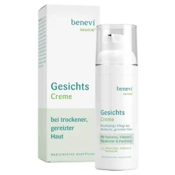 Benevi Neutral Gesichts-Creme, 50 ml- Tagespflege