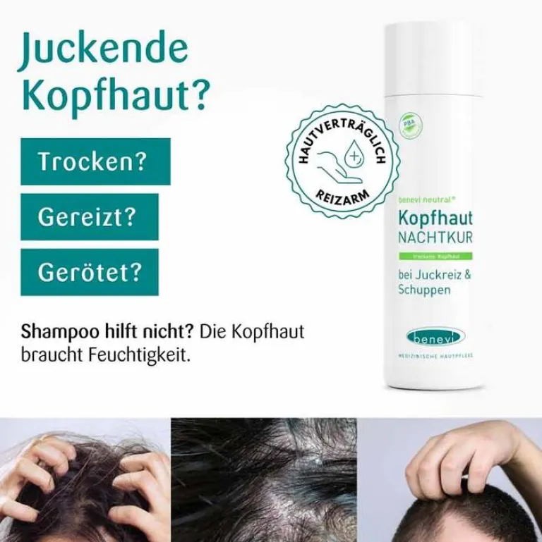 Neutral Kopfhaut Nachtkur Lotion, 200 ml^Benevi Discount