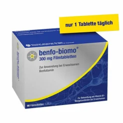 300 mg Filmtabletten, 90 St^Benfo-Biomo Outlet