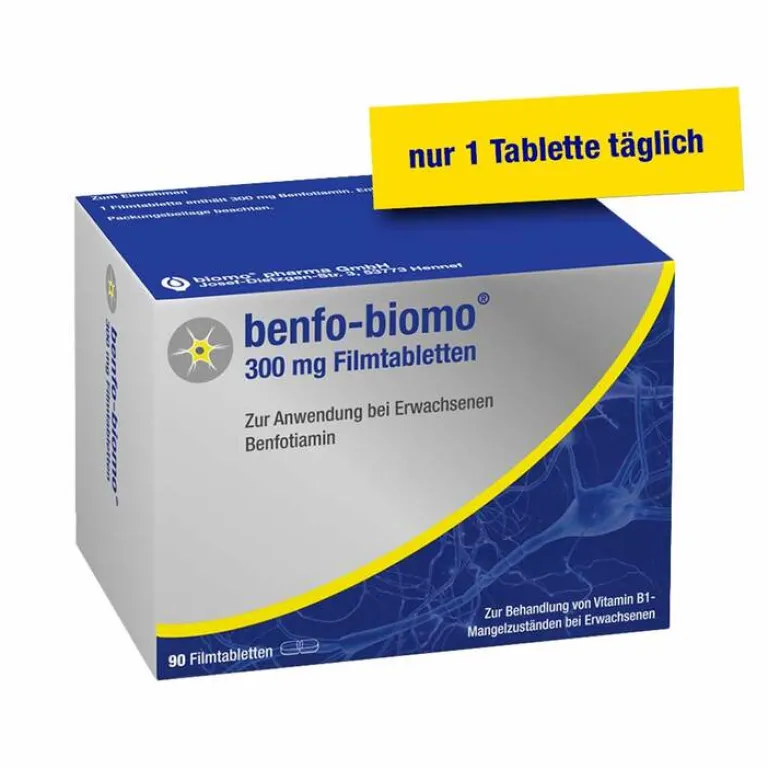 300 mg Filmtabletten, 90 St^Benfo-Biomo Outlet