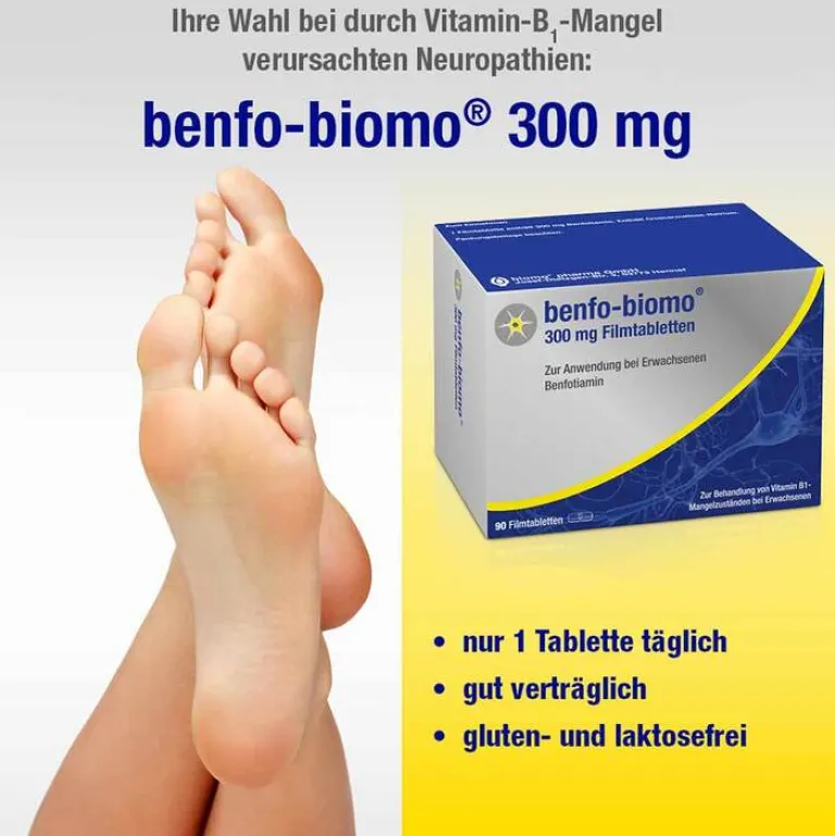 300 mg Filmtabletten, 90 St^Benfo-Biomo Outlet