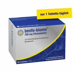 Benfo- 300 mg Filmtabletten, 60 St^Biomo Discount