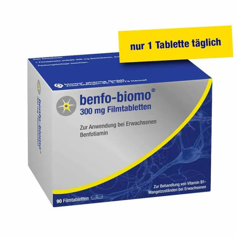 Benfo- 300 mg Filmtabletten, 60 St^Biomo Discount
