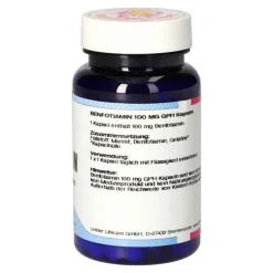 Benfotiamin 100 mg GPH Kapseln vet. (für Tiere), 30 St- Vitamine-Mineralstoffe