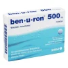 Ben-u-ron Paracetamol|Kopfschmerztabletten-500 mg Tabletten, 20 St
