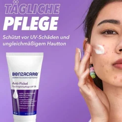 Benzacare Anti-Pickel Feuchtigkeitspflege SPF 30, 50 ml- Unreine Haut