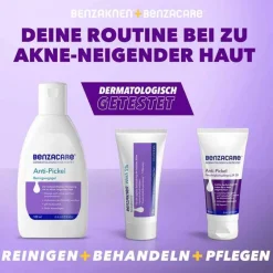 Benzacare Anti-Pickel Feuchtigkeitspflege SPF 30, 50 ml- Unreine Haut