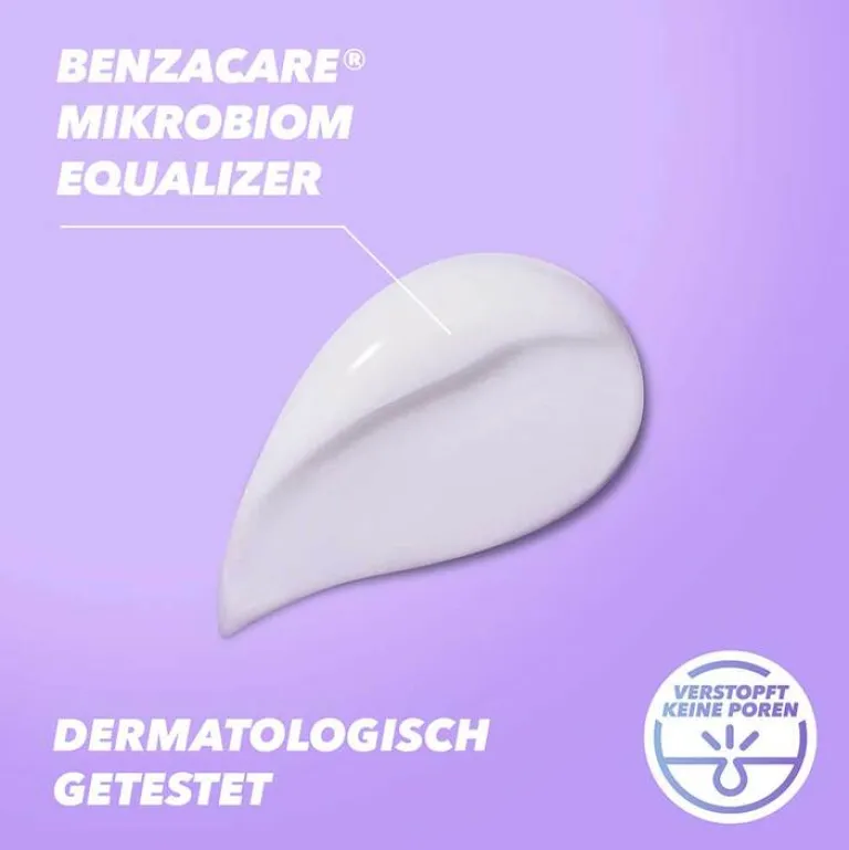 Benzacare Mikrobiom Equalizer Lotion für zu Akne neigende Haut, 50 ml- Unreine Haut