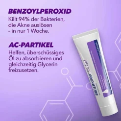 ® 5% Gel bei leichter bis mittelschwerer Akne, 15 g^Benzaknen New