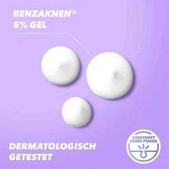 ® 5% Gel bei leichter bis mittelschwerer Akne, 15 g^Benzaknen New