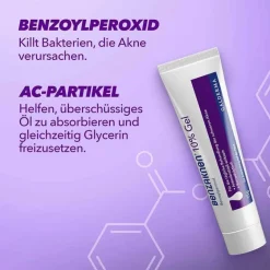 ® 10% Gel bei mittelschwerer bis schwerer Akne, 2X60 g^Benzaknen New