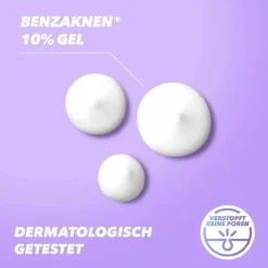 ® 10% Gel bei mittelschwerer bis schwerer Akne, 2X60 g^Benzaknen New