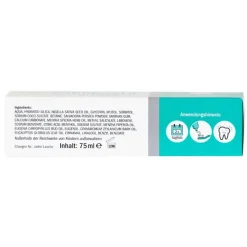 Beovita Zahnpasta mit Schwarzkümmelöl, 75 ml- Mundpflege