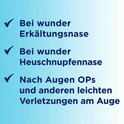 Bepanthen Augen- und Nasensalbe zur Förderung der Wundheilung, 10 g- Nasensalbe|Augensalbe
