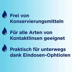 Bepanthen Augentropfen Intense EDO, 20X0.4 ml- Augentropfen Trockene Augen