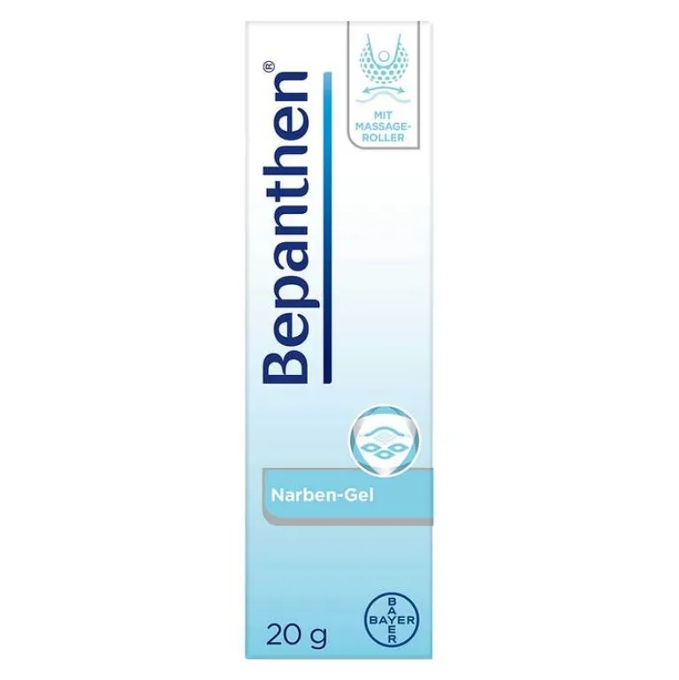Narben-Gel mit Massage-Roller, 20 g^Bepanthen Outlet