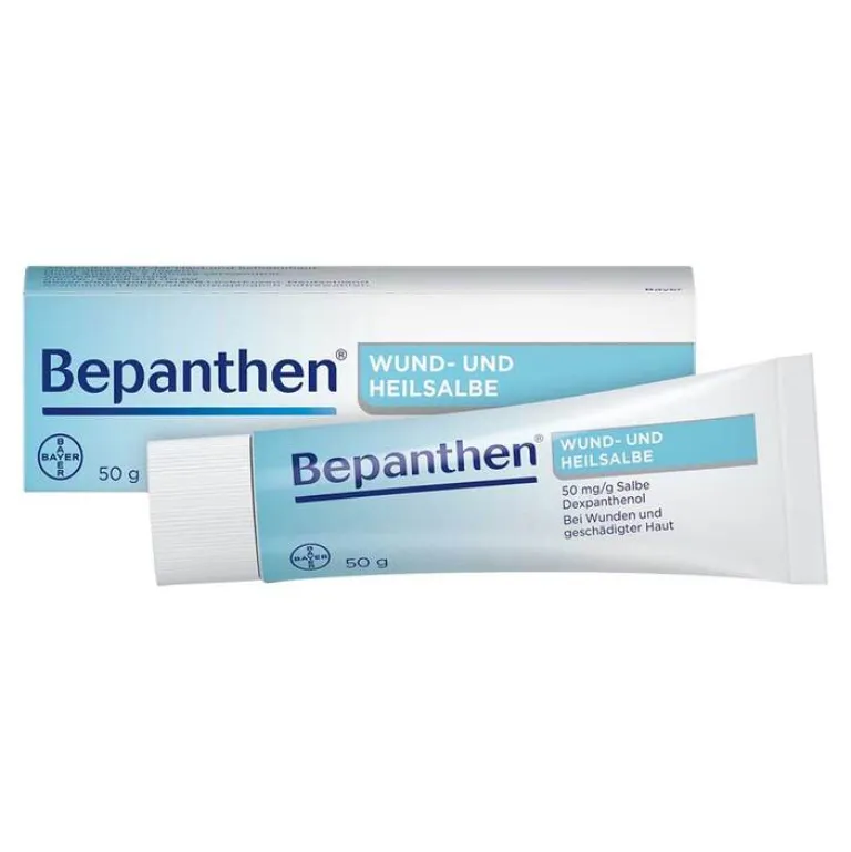 Bepanthen Wund- & Heilsalbe-Wund- und Heilsalbe bei oberflächlichen Hautverletzungen, 50 g