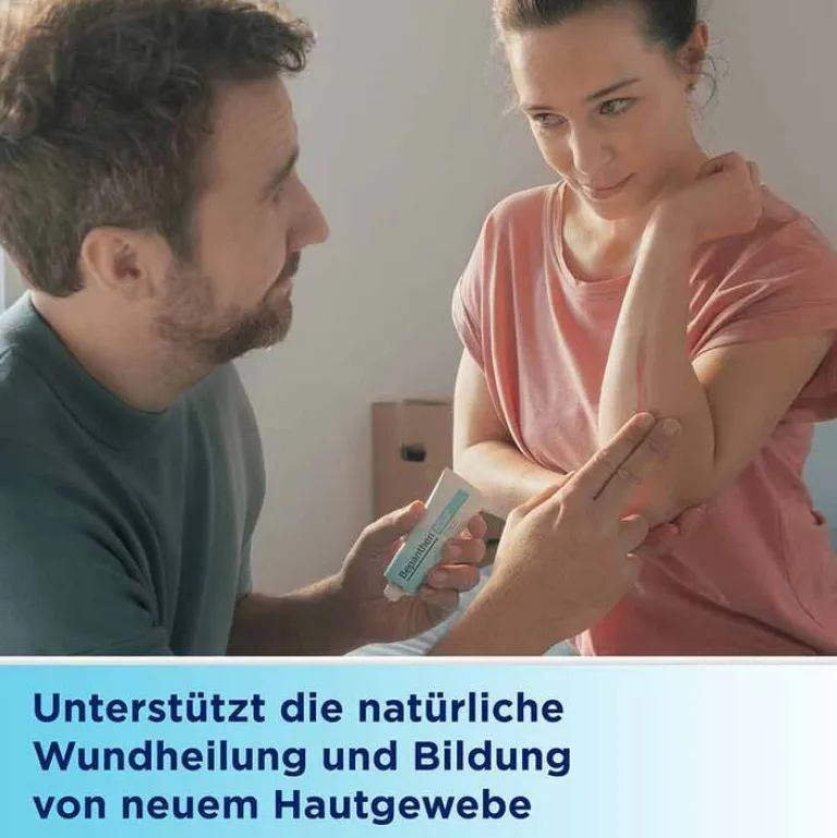 Bepanthen Wund- und Heilsalbe bei oberflächlichen Hautverletzungen, 100 g- Wund- & Heilsalbe