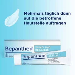 Bepanthen Wund- und Heilsalbe bei oberflächlichen Hautverletzungen, 100 g- Wund- & Heilsalbe