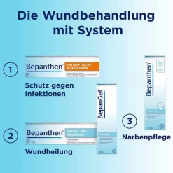 Bepanthen Wund- und Heilsalbe bei oberflächlichen Hautverletzungen, 100 g- Wund- & Heilsalbe