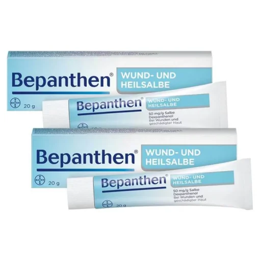 Bepanthen Wund- & Heilsalbe-Wund- und Heilsalbe bei oberflächlichen Hautverletzungen, 2x20 g