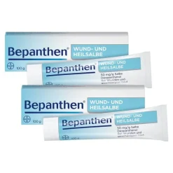 Wund- und Heilsalbe bei oberflächlichen Hautverletzungen, 2x100 g^Bepanthen Online
