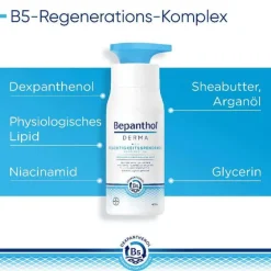 Derma feuchtigkeitsspendende Körperlotion Nachfüllbeutel, 1X400 ml^Bepanthol Discount