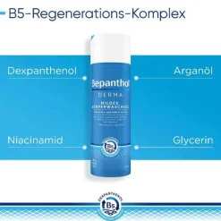 Bepanthol Duschen & Waschen-Derma mildes Körperwaschgel, 1X200 ml