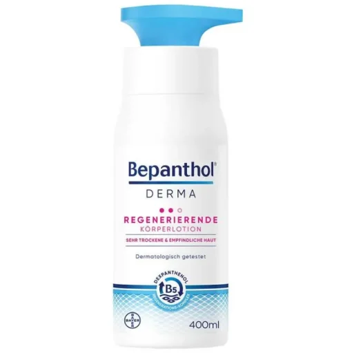 Bepanthol Körpermilch & Lotionen-Derma regenerierende Körperlotion, 1X400 ml