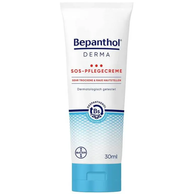 Derma SOS-Pflegecreme, 1X30 ml^Bepanthol