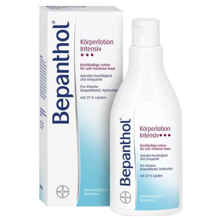 Bepanthol Körpermilch & Lotionen-Intensiv Körperlotion Flasche, 200 ml