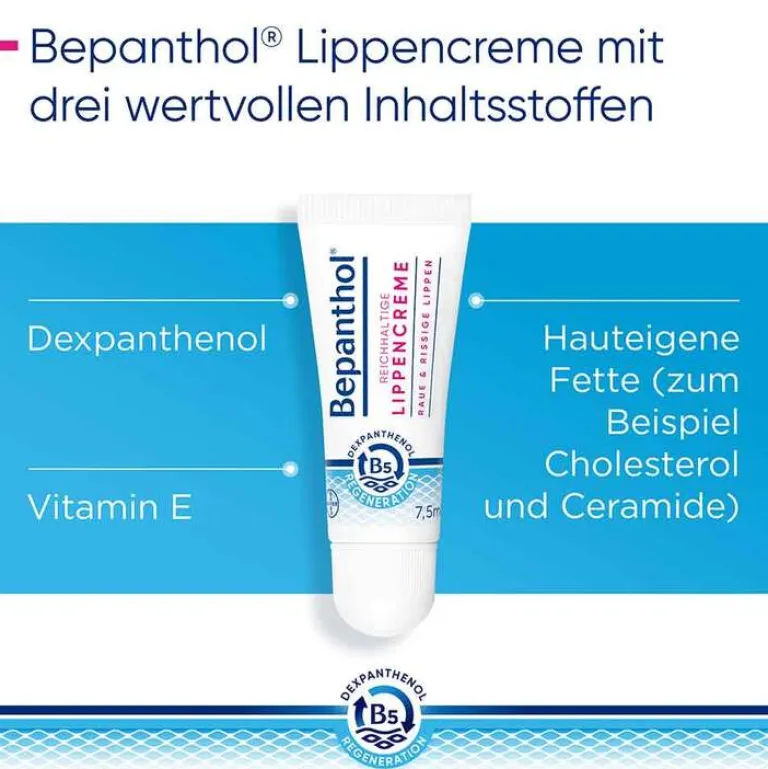 Lippencreme, 7.5 g^Bepanthol Hot