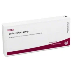 Berberis / Apis comp. Ampullen, 10X1 ml^Wala