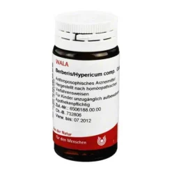 Wala Berberis / Hypericum comp. Globuli, 20 g- Niere, Blase & Prostata