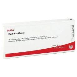 Berberis / Quarz Ampullen, 10X1 ml^Wala Outlet