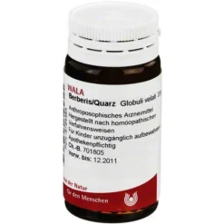 Wala Berberis / Quarz Globuli, 20 g- Allergie