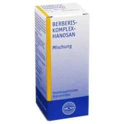 Berberis Komplex flüssig, 50 ml^Hanosan Clearance