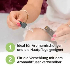 Casida Aromatische Düfte-Bergamotte Öl naturrein ätherisch, 10 ml