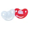 Schnuller-Beruhigungssauger Kirsche Silikon Girl 0 - 6 M., 2 St