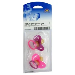 Beruhigungssauger Kirsche Latex, 2 St^Babyfrank Outlet