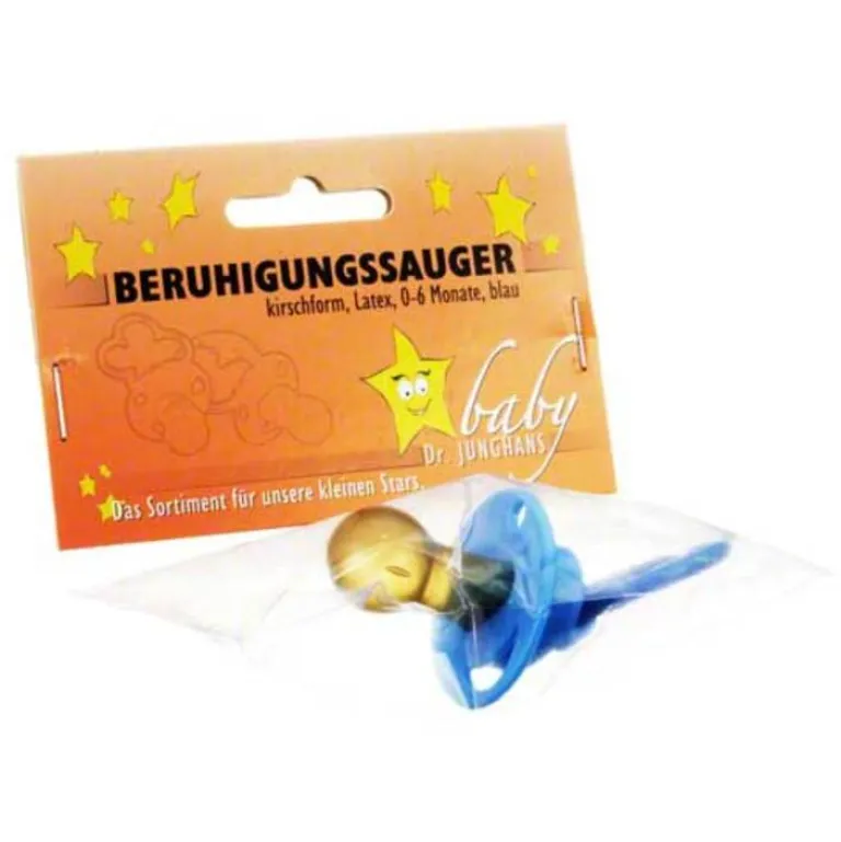 Dr. Junghans Schnuller-Beruhigungssauger Kirschform La, 1 St