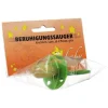 Dr. Junghans Schnuller-Beruhigungssauger Kirschform Latex ab 6 M.grün, 1 St