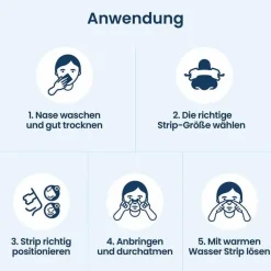 Besser Atmen Nasenpflaster-Breathe Right® Nasenpflaster normal beige, 10 St