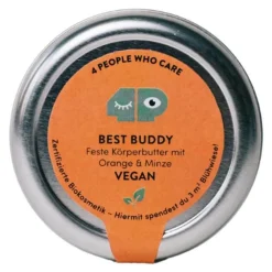 Best Buddy Körperbutter mit Orange & Minze, 40 g^4peoplewhocare GmbH