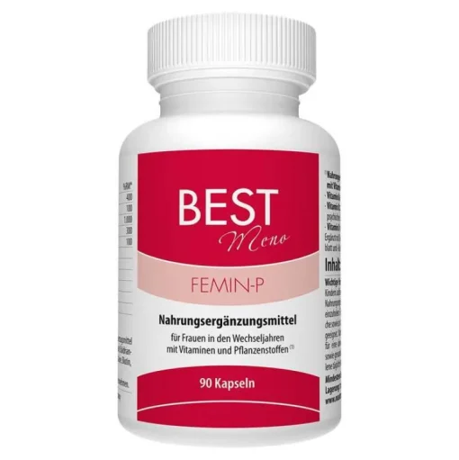 Mantra Wechseljahre-Best Meno Femin-P Kapseln, 90 St