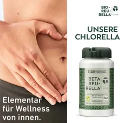 Beta Reu Rella Bio Süßwasseralgen Tabletten, 640 St- Aminosäuren|Sonstige Bio Produkte