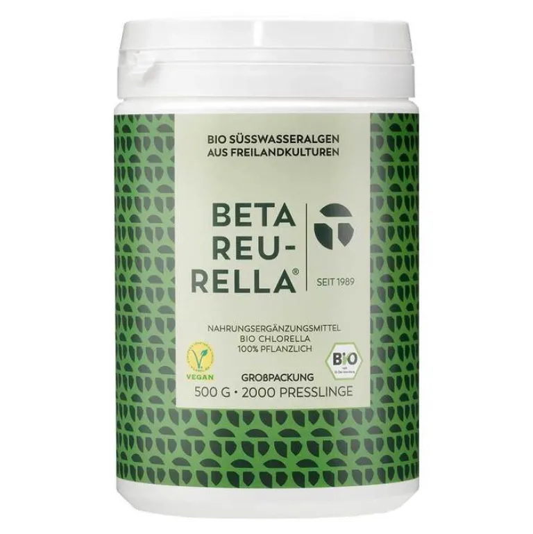Bio Süßwasseralgen Tabletten, 2000 St^Beta Reu Rella Discount