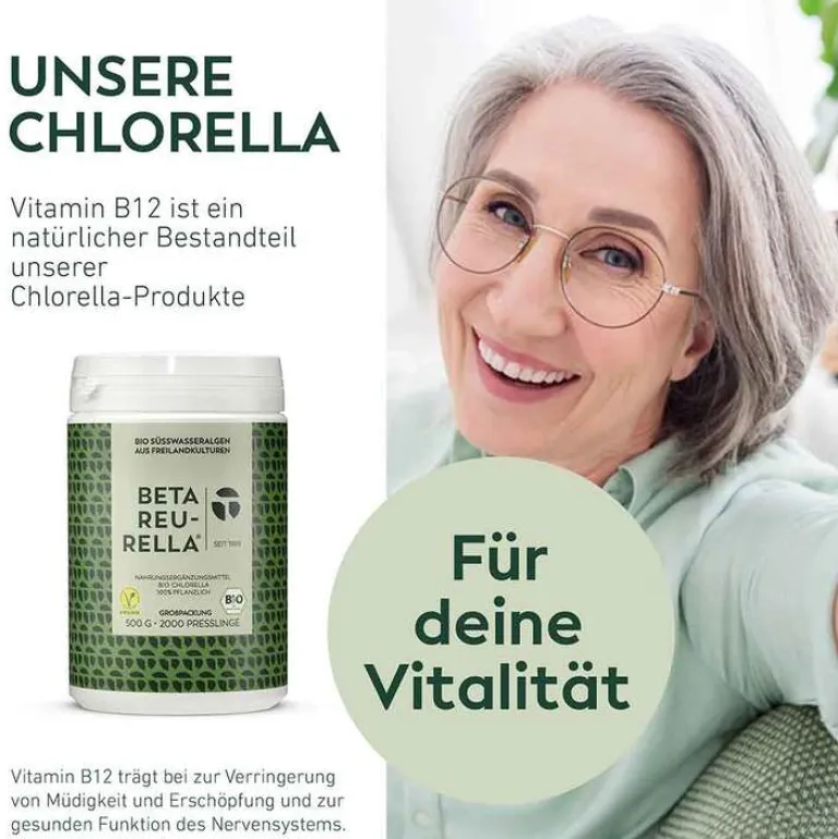 Bio Süßwasseralgen Tabletten, 2000 St^Beta Reu Rella Discount