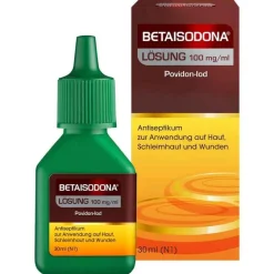 Betaisodona Wund- & Heilsalbe-Lösung, 30 ml