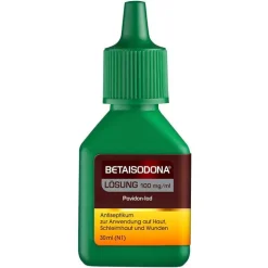 Betaisodona Wund- & Heilsalbe-Lösung, 30 ml